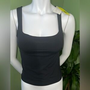 All in Motion Charcoal Tank Top